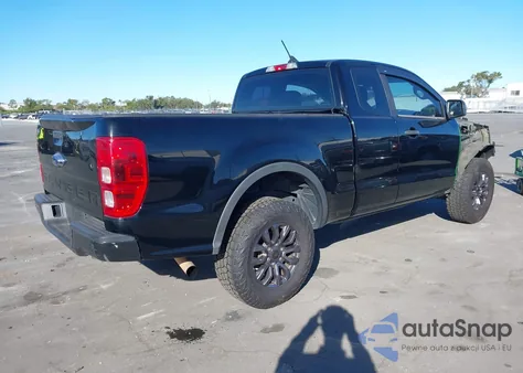 2021 Ford Ranger Xl from USA, damaged, VIN 1FTER1EH4MLD78276